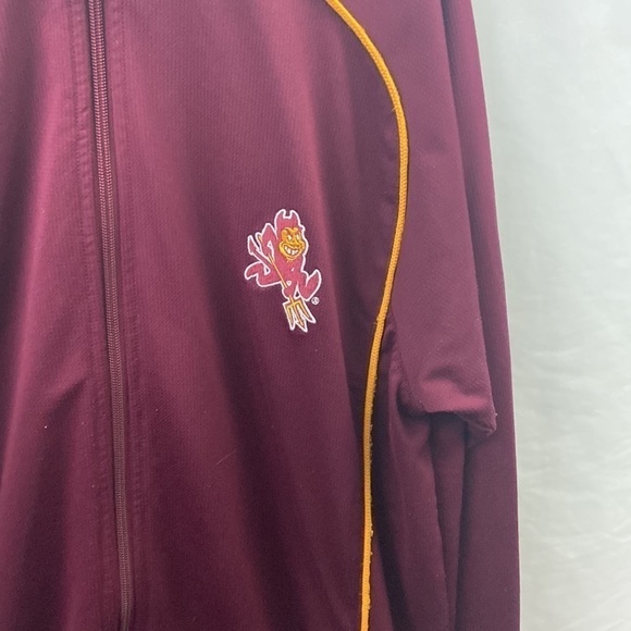 Arizona State University Sun Devils L Track Jacket - Picture 2 of 12